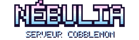 Nébulia, serveur Cobblemon
